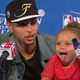 Illustration for article titled Steph Curry's Sports Baby Is Back. This One's For The Haters.